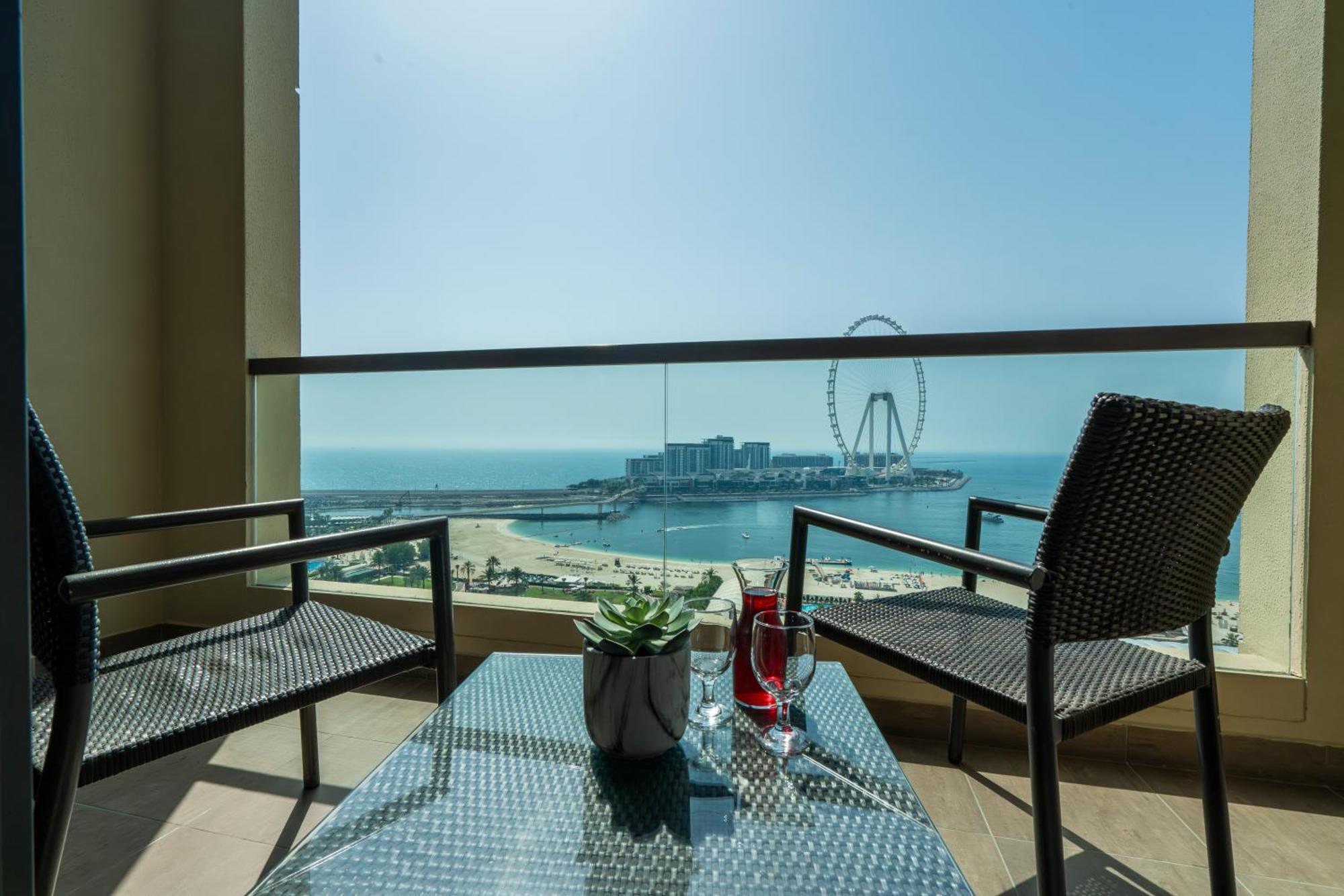 Amwaj Rotana, Jumeirah Beach - Dubaj Szoba fotó